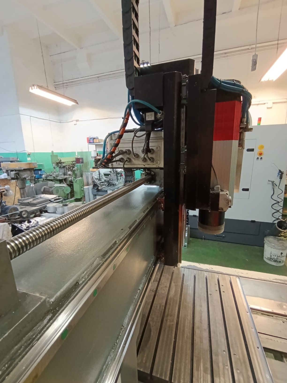 Frezarka CNC Wieczorek