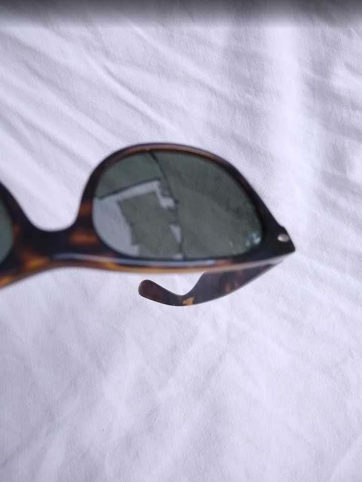 Zbite Ray Ban Wayfarer Havana Okulary