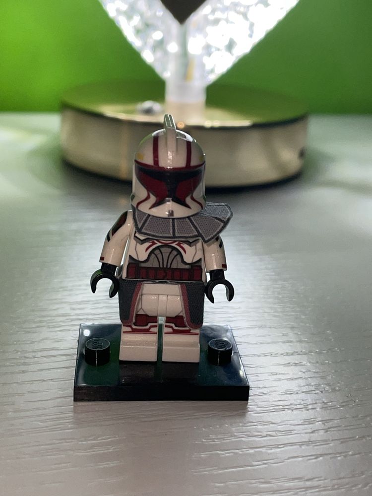 Figurka lego star wars commander Fil custom