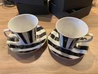 Zestaw dwóch filiżanek La Mania Home