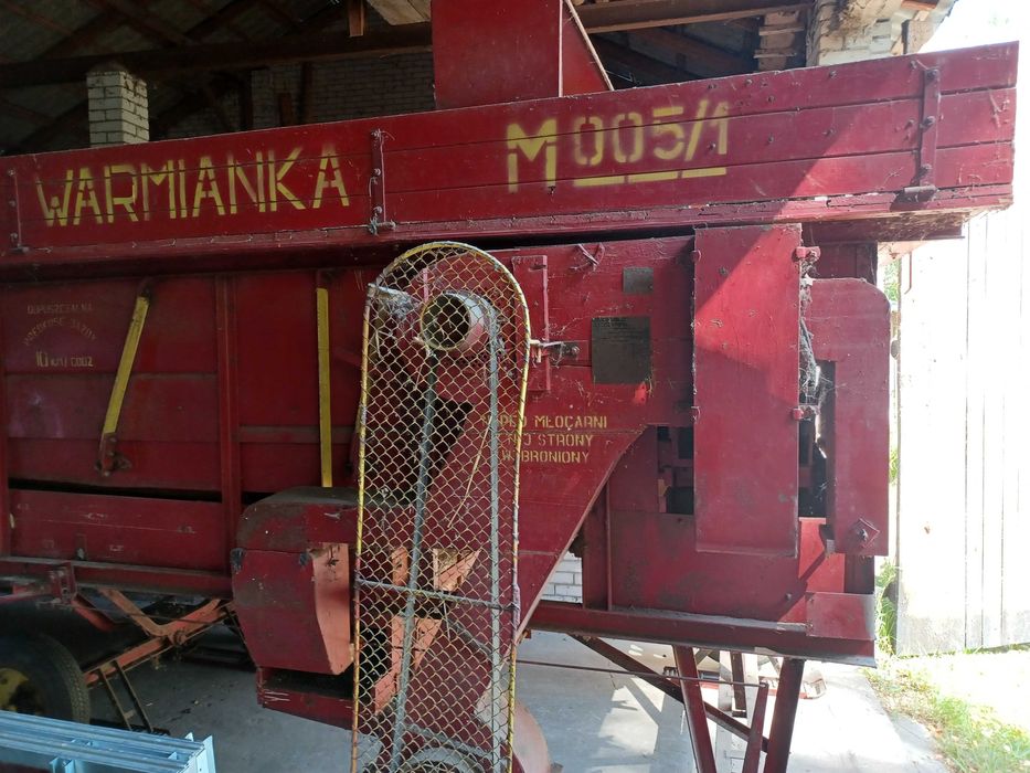 Młocarnia Warmianka