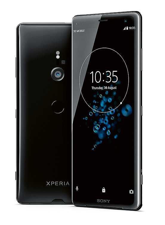 Смартфон Sony Xperia XZ2 Dual 2sim Liquid Black 5.7" 4/64GB 3180мА