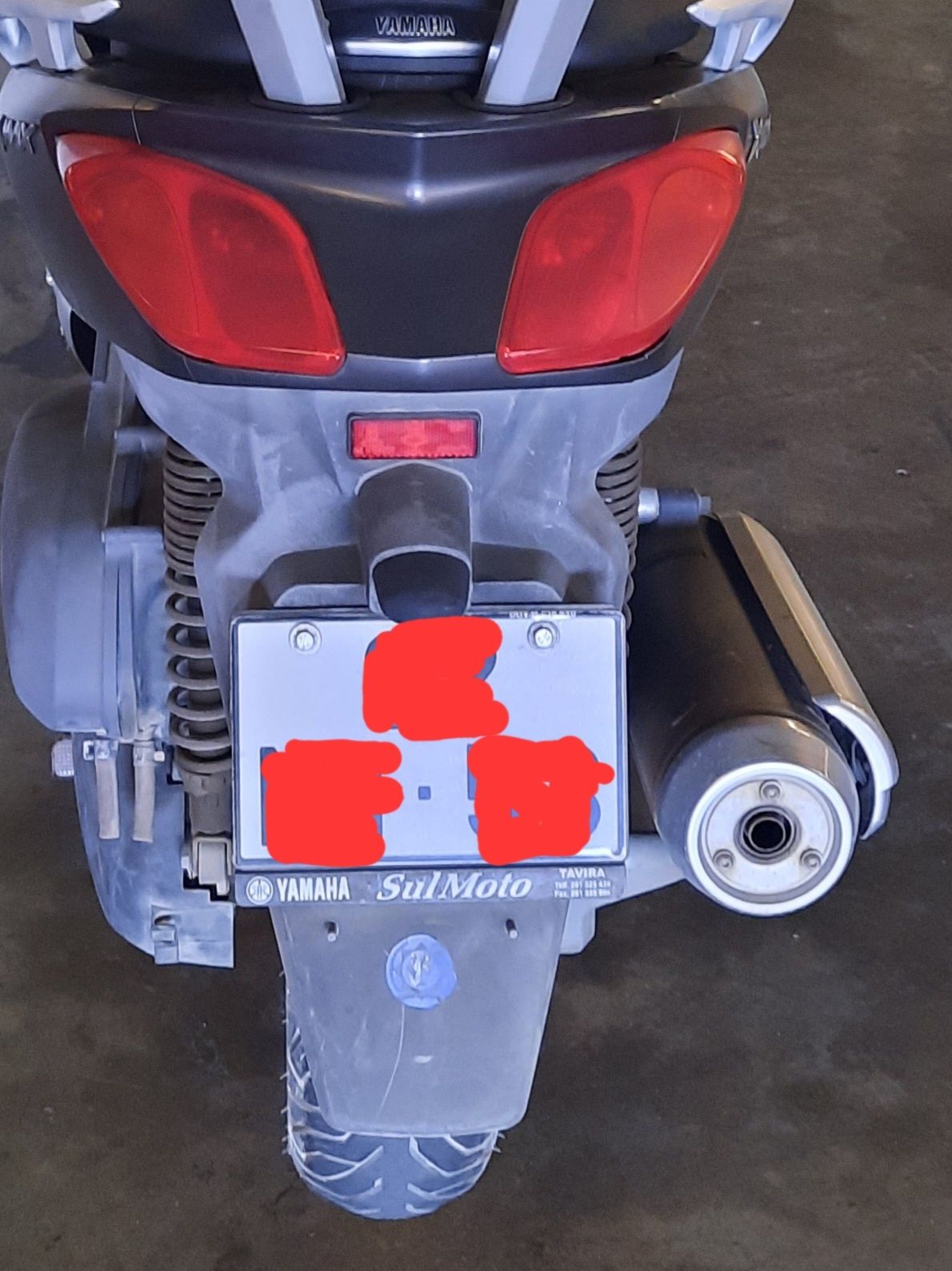 X max 125 sport para venda