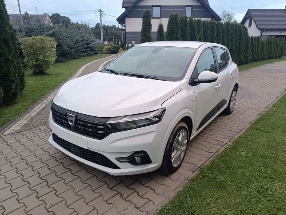 Dacia Sandero Dacia Sandero 2021 r Benzyna+LPG
