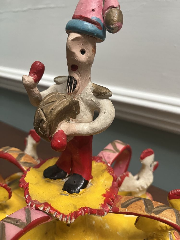 Figura barro popular Ana Baraça