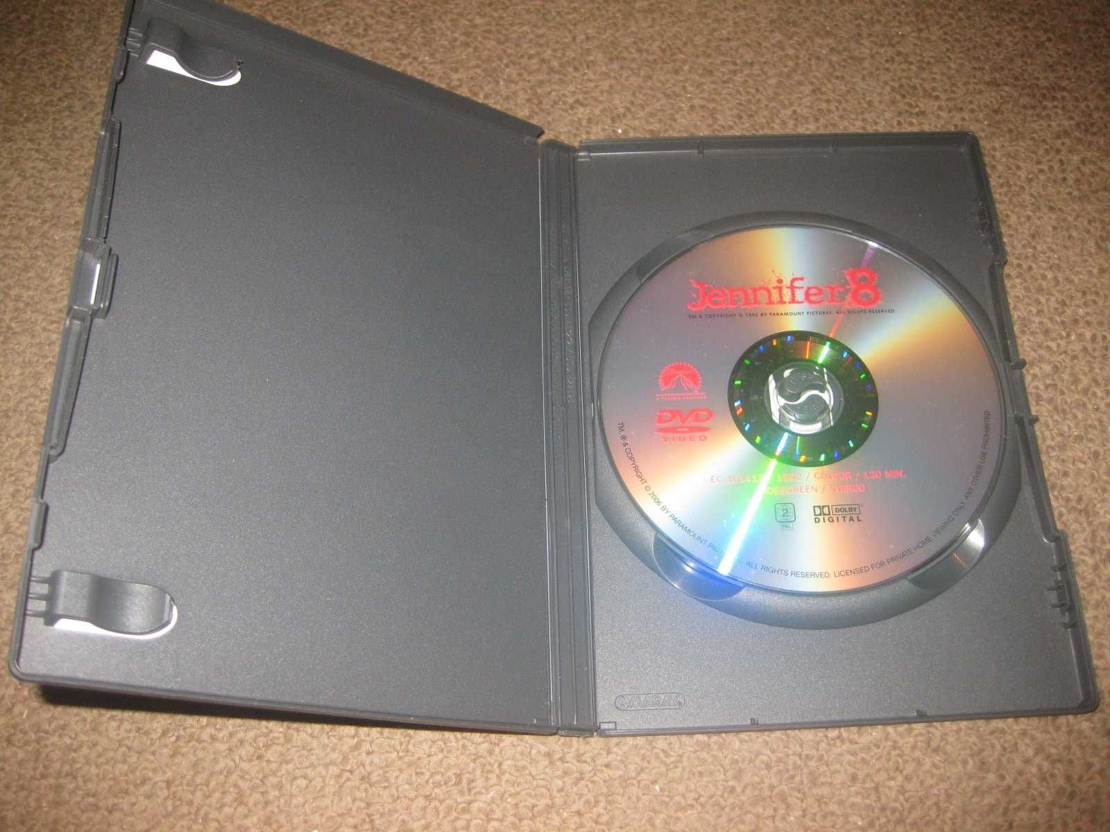 DVD "Jennifer 8" com Andy Garcia