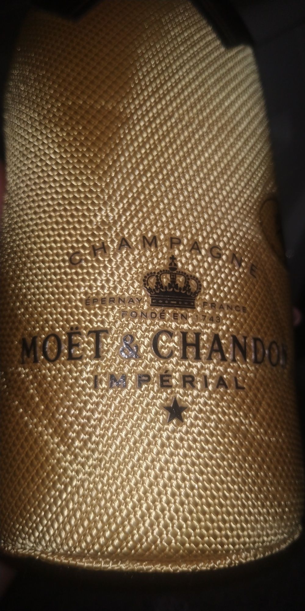 Сумка-холодильник, чехол, рукав Moët & Chandon