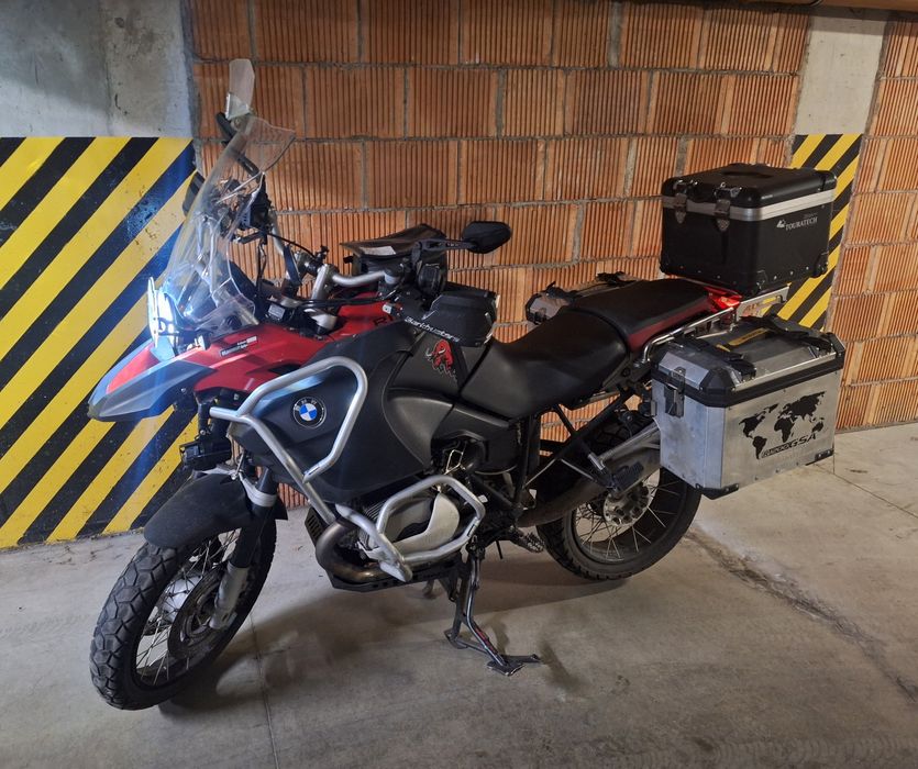 BMW r1200 GS Adventure