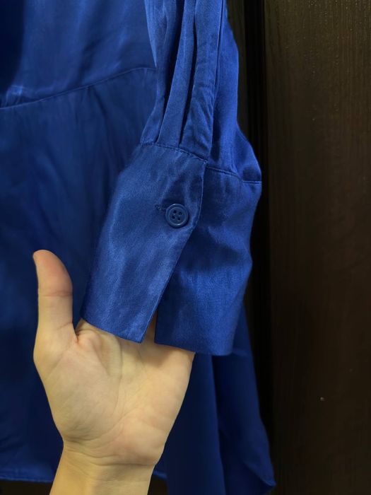 Сукня Zara синя.