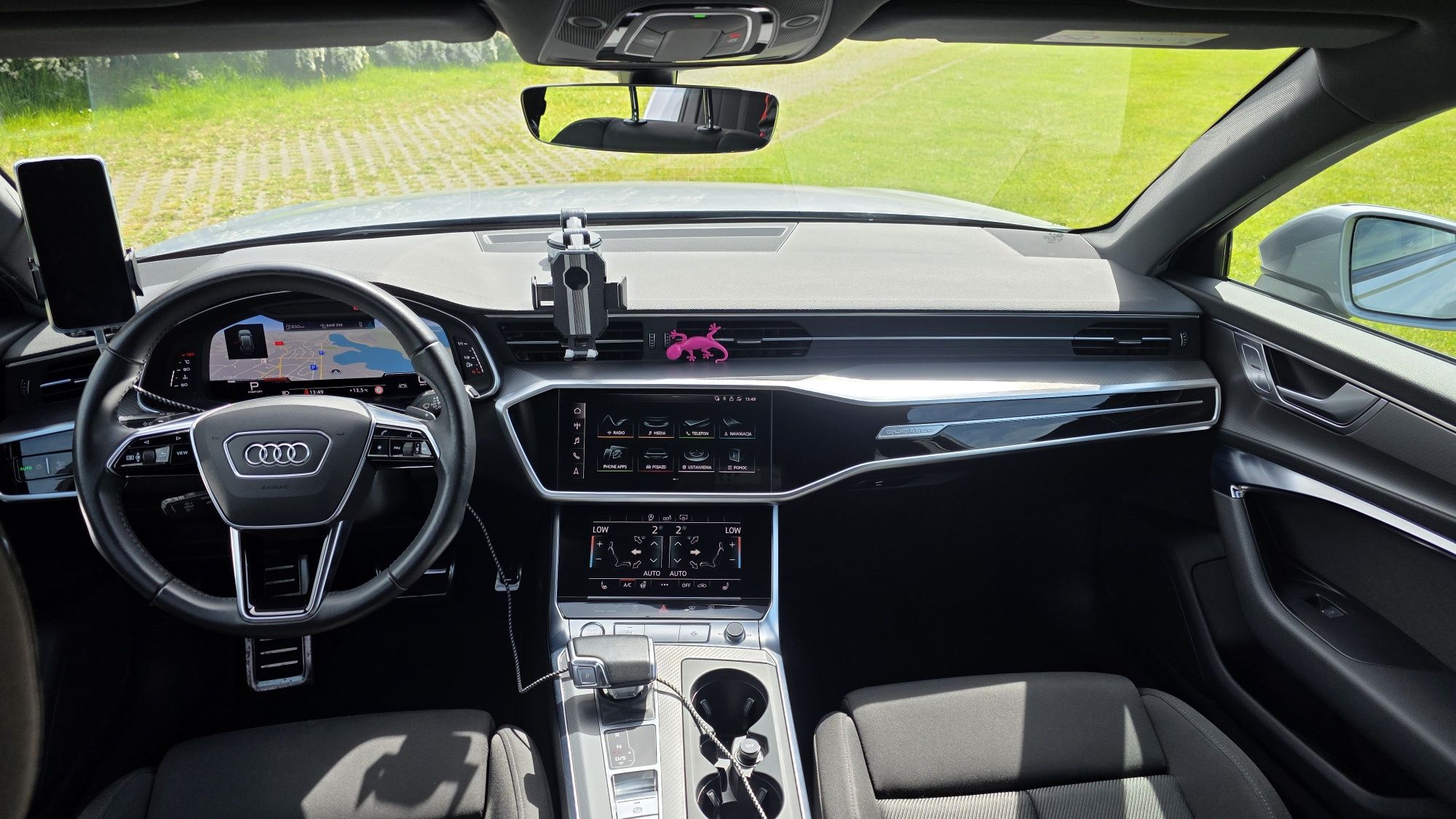 Auto do ślubu Audi A6 Avant