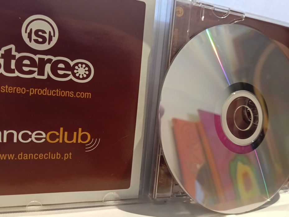 cd Iberican Sound! - Mixed by Chus & Ceballos, em bom estado