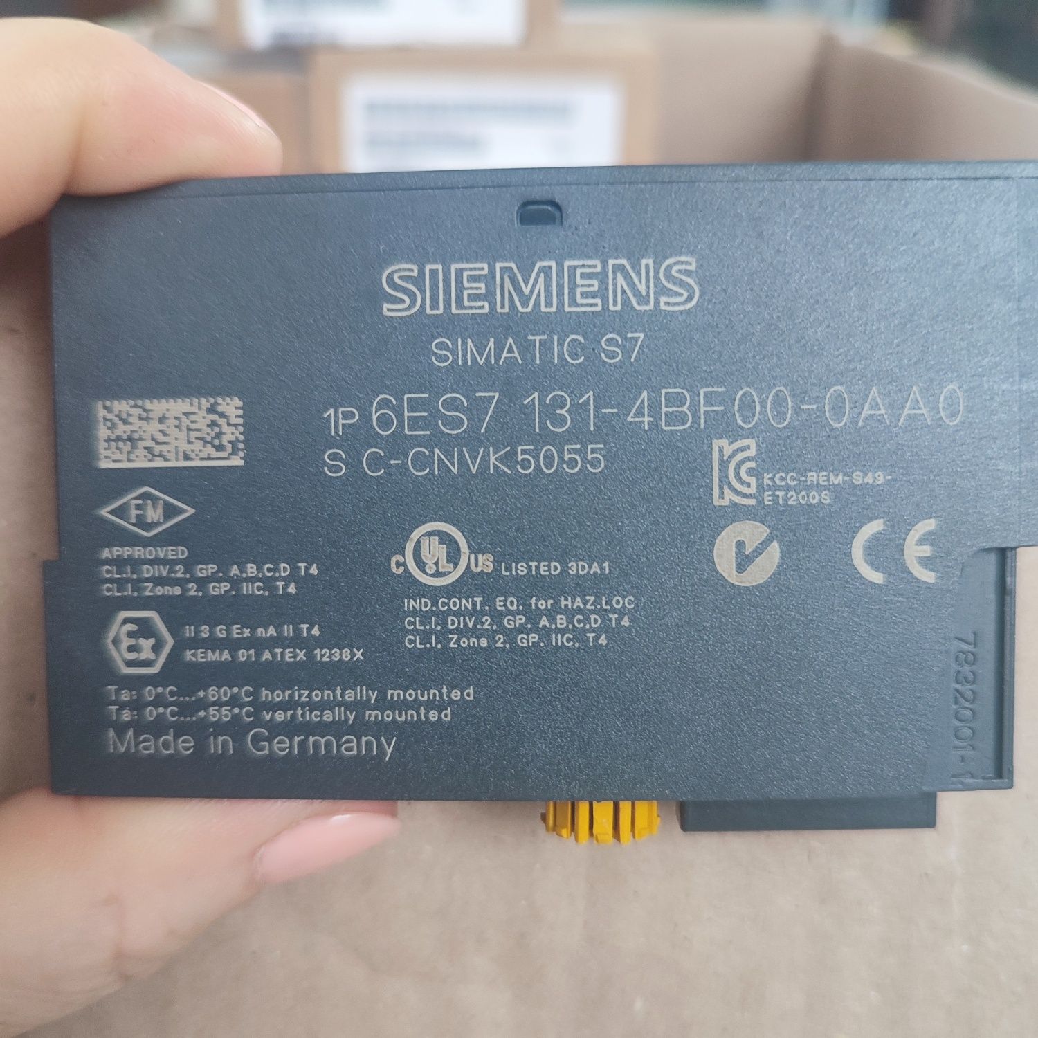 Digital input module 8DI DC24V (NOWA) 6ES7 131-4BF00-0AA0