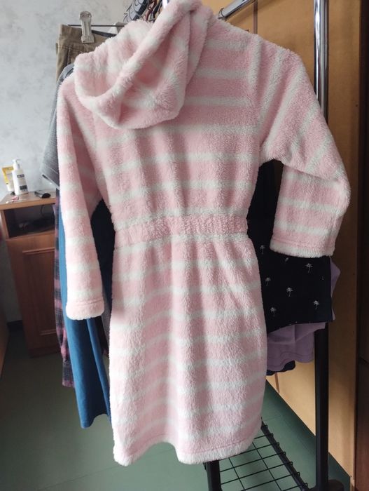 Махровий халат на дівчинку