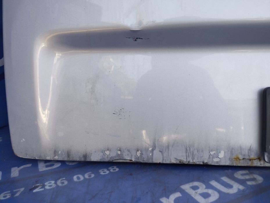 Кришка багажника Renault Trafic 2 Vivaro двери ляда Трафик Виваро