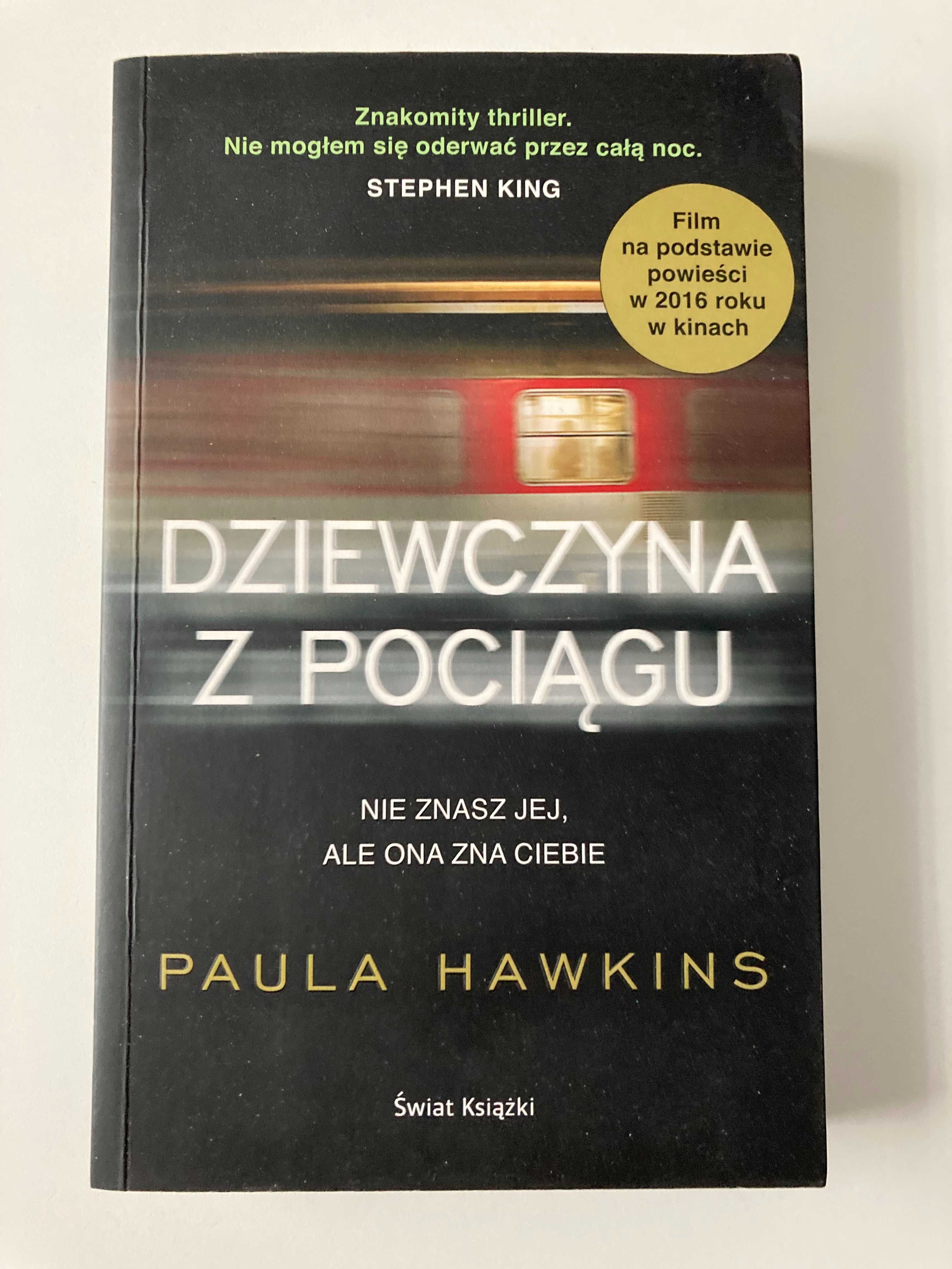 Dziewczyna z pociągu - Paula Hawkins - książka