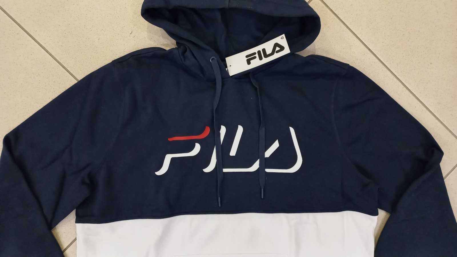 Fila, лёгкий свитшот-худи, р.L (48-50)