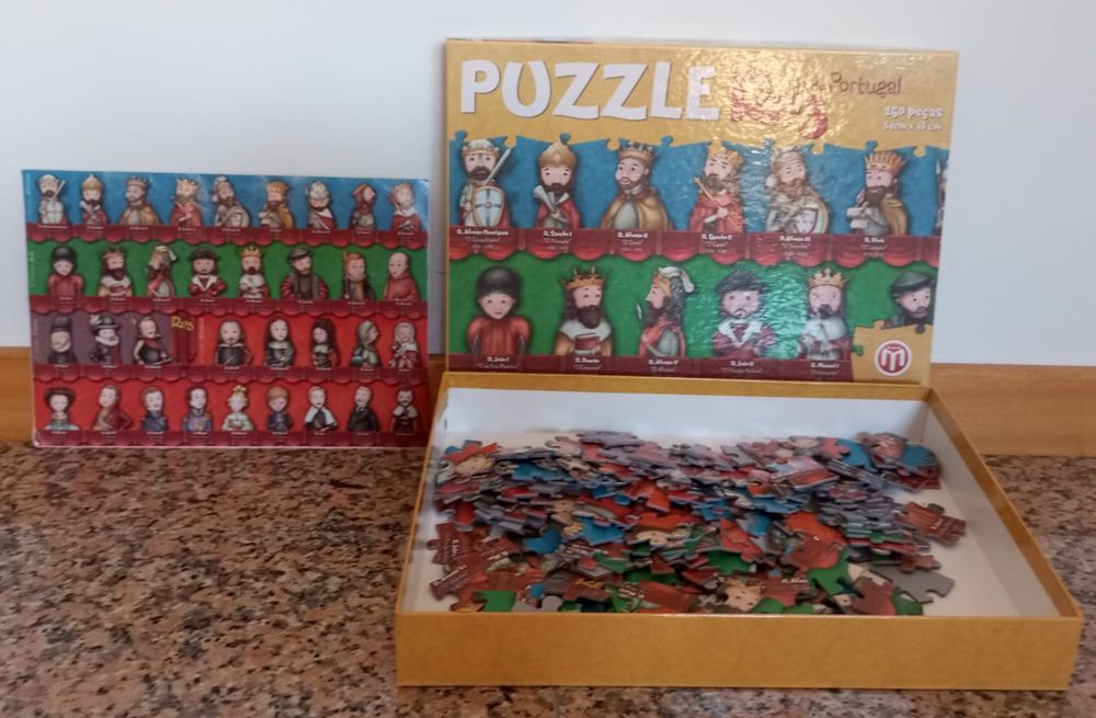 Puzzle Reis de Portugal