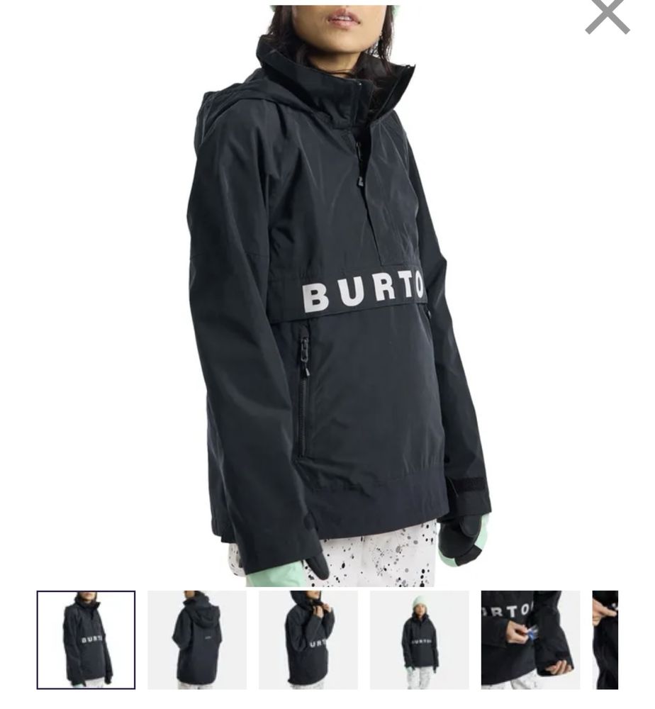 Burton Женская лыжная куртка Frostner 2L Anorak