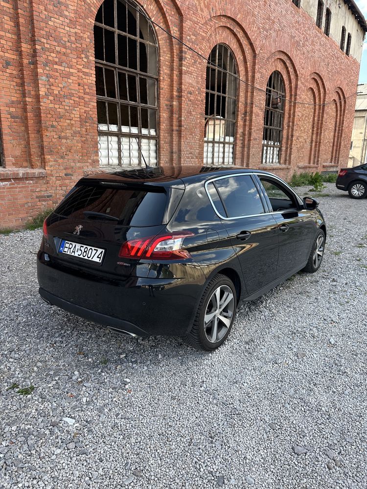 Peugeot 308 Gt 1.2b 2015r Klima ledy Bi xenon Denon Naglosnienie