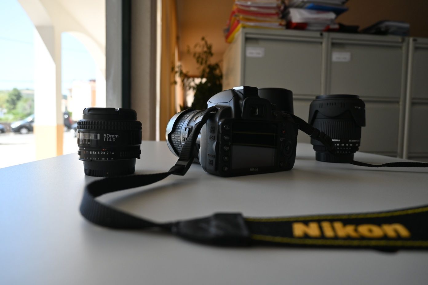 Nikon 3100 + Lentes
