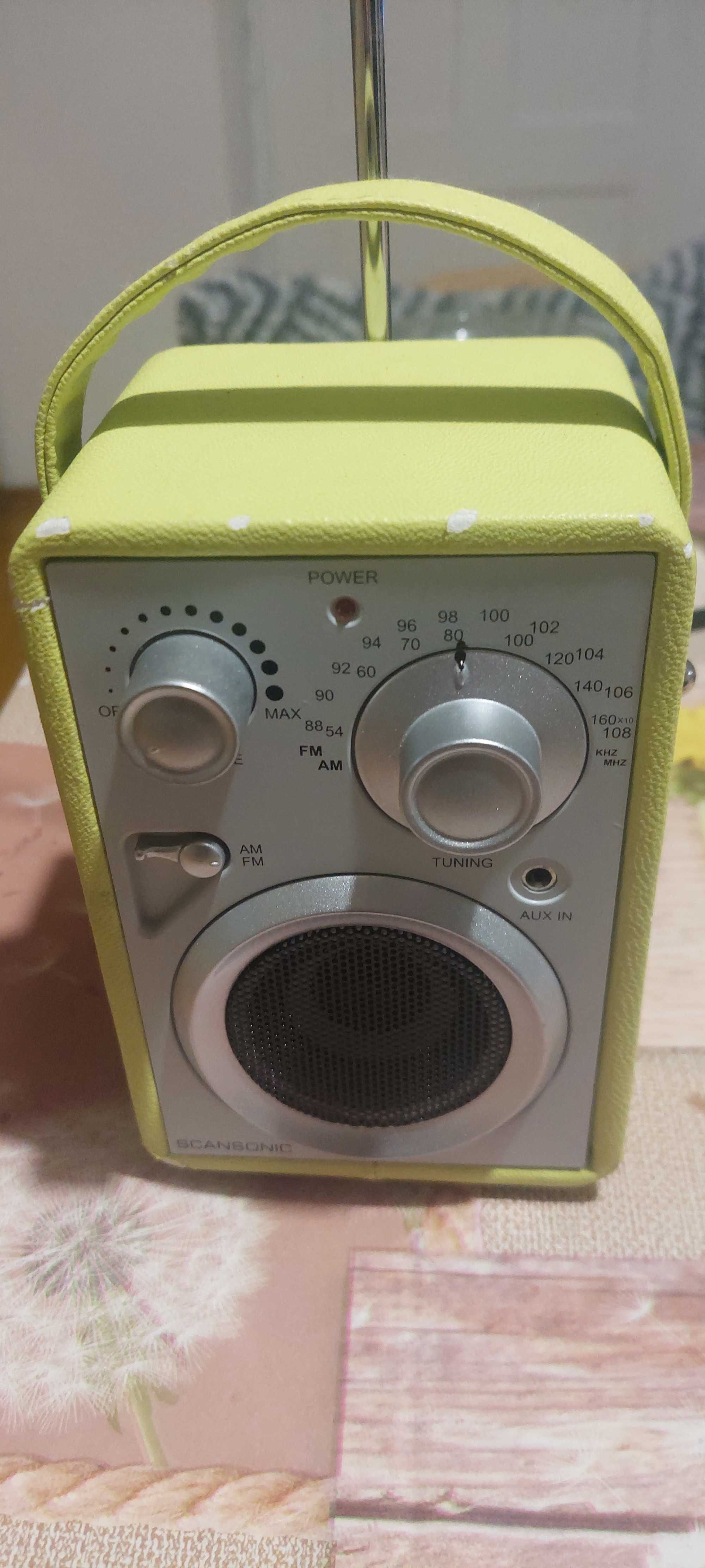 Scansonic Radio, PA680