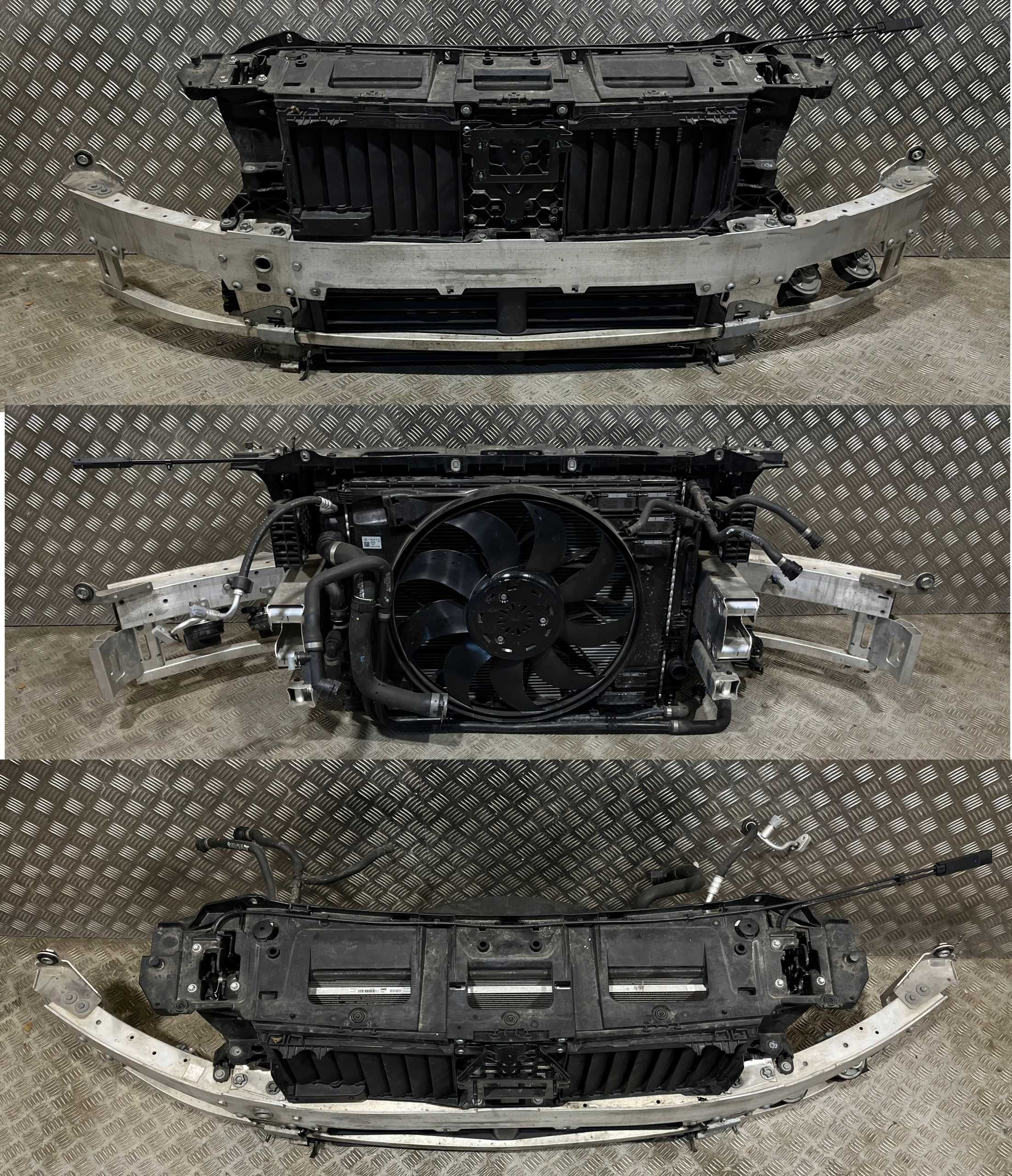 MERCEDES W223 Запчасти  бампер капот крылья фары