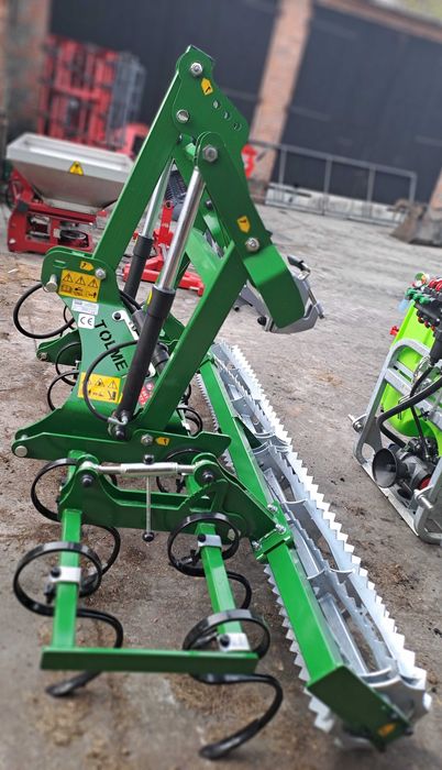 Promocji Agregat uprawowo-siewny Tolmet POLON S 2,5m 2,7m 3,0m Polonek