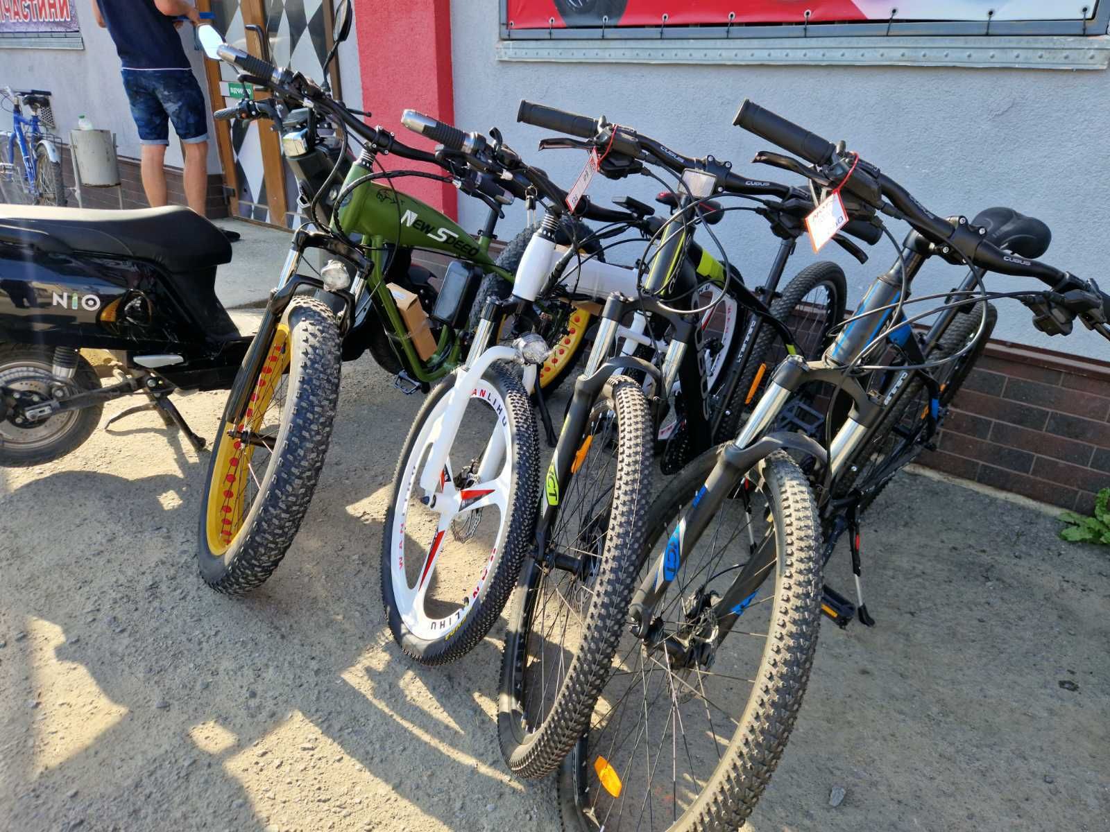 Електровелосипед 20" AKEZ E-BIKE-17 (Розкладний) Опт/Роздріб