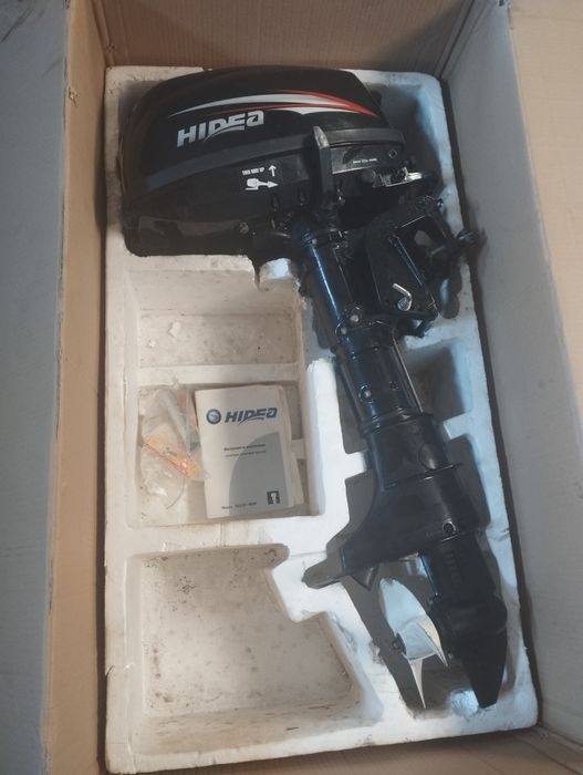 Лодочний мотор Хайді