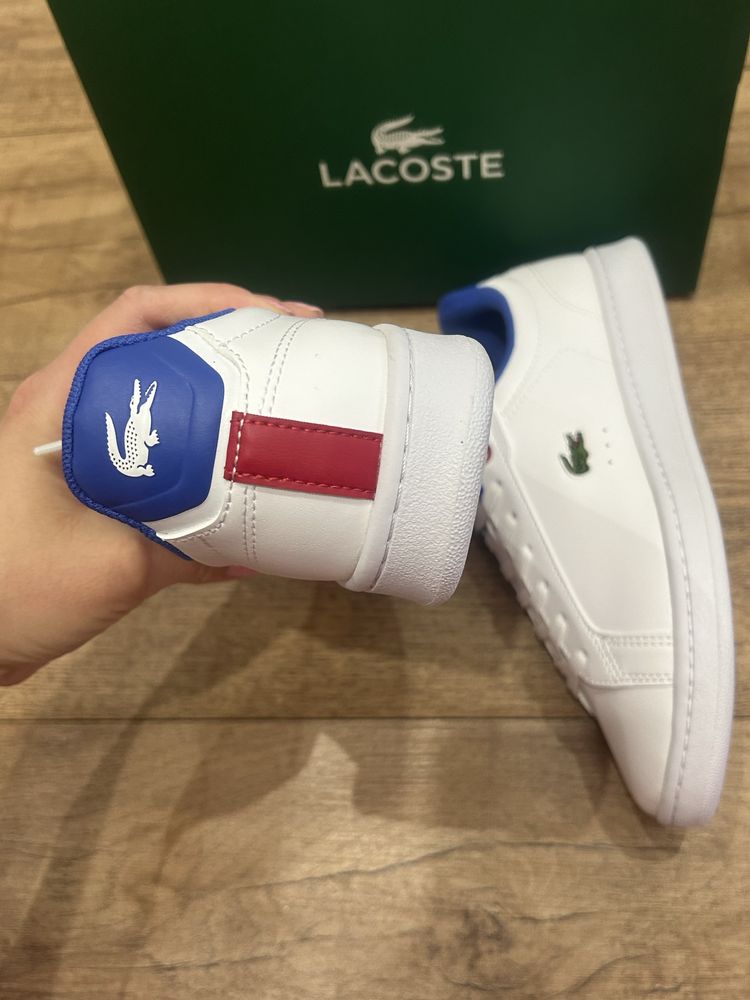 Nowe buty Lacoste