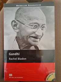 Angielski  Gandhi+ płyta audio CD