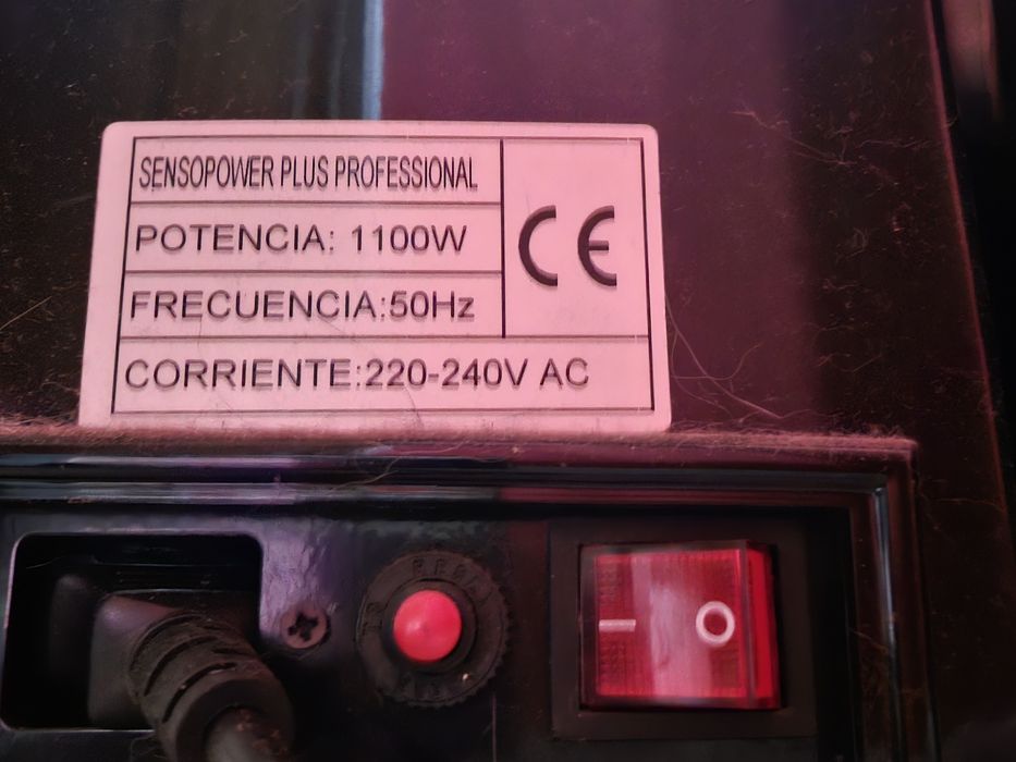 Vende-se plataforma vibratória
