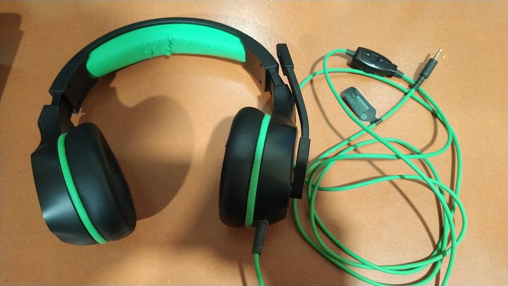HP Pavilion 400 Headset Gaming usado para consola e PC (ler descrição)