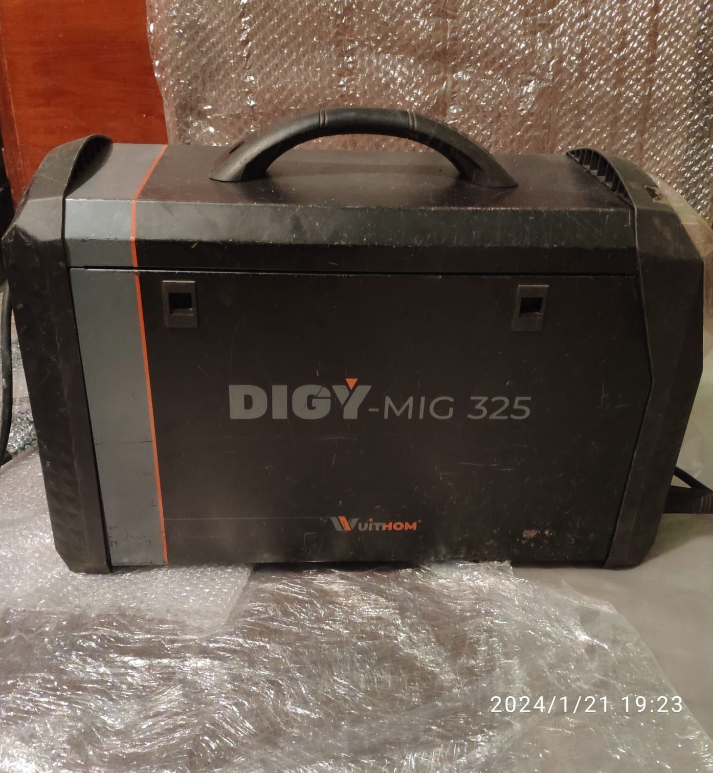 DIGYMIG 325 трифазна станція MIG/MAG 3