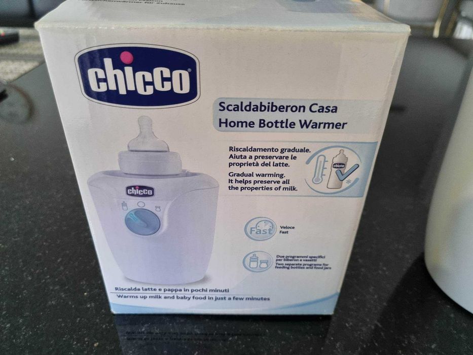 Aquecedor Biberões Chicco Novo