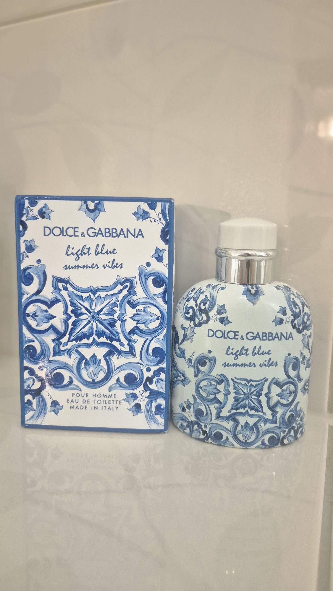 Dolce&Gabbana Light Blue Pour Homme Summer Vibes 125 ml