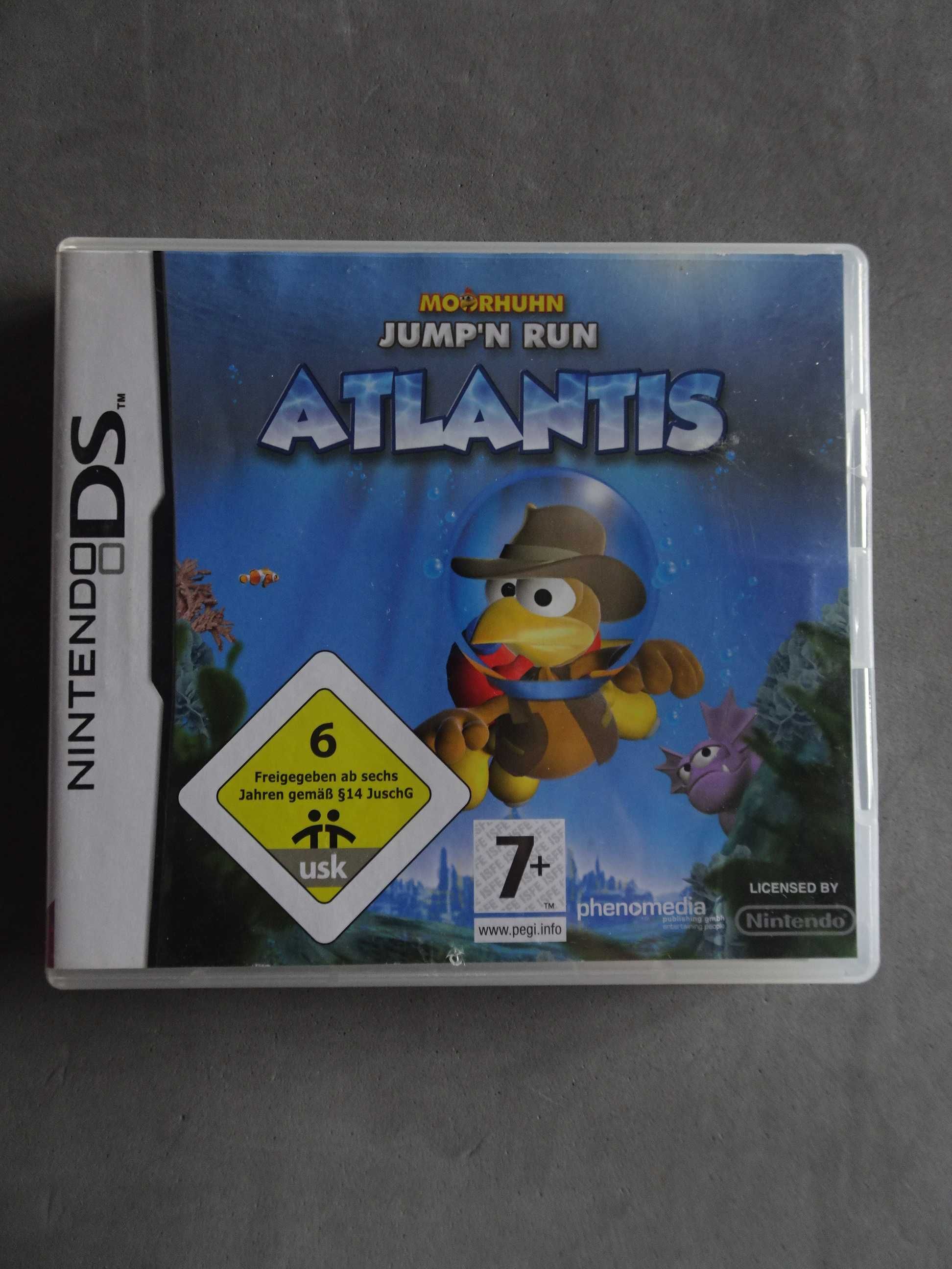 Jogo Nintendo DS - Jump'n run Atlantis