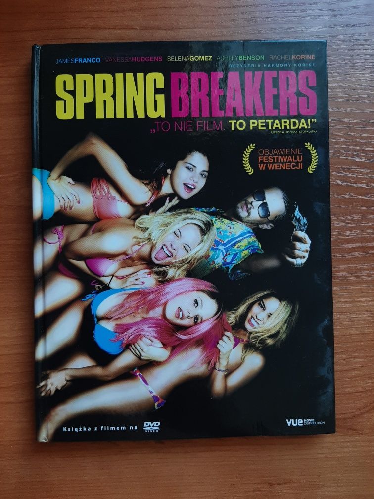 Spring Breakers - film DVD