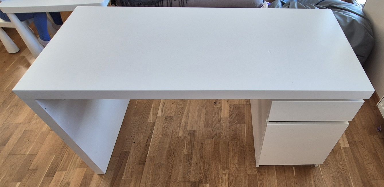 Biurko Malm ikea 140x65
