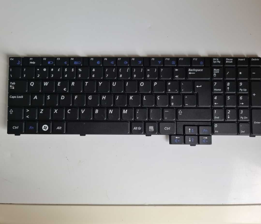 Teclado de portátil