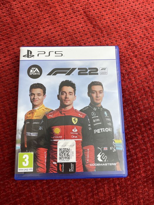 Jogo formula 1 ps5