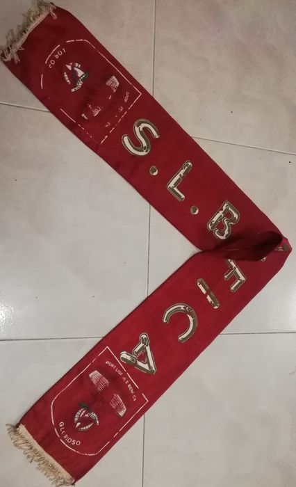 Cachecol do Benfica Vintage