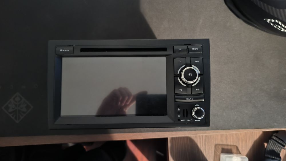 Rádio 2din Audi A4 B6