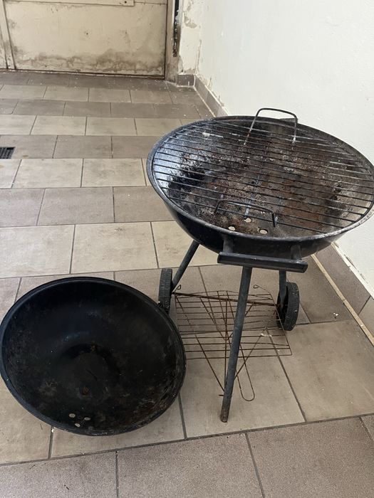 grill okragły