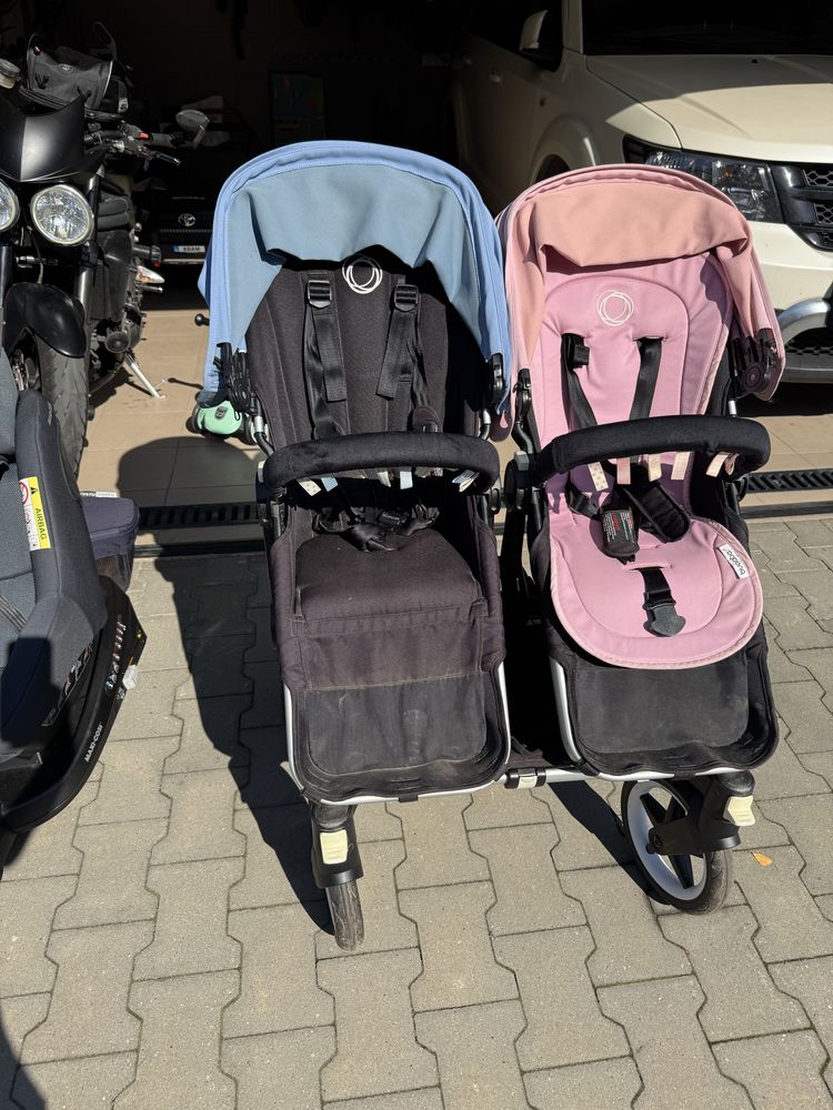 Wózek podwójny Bugaboo