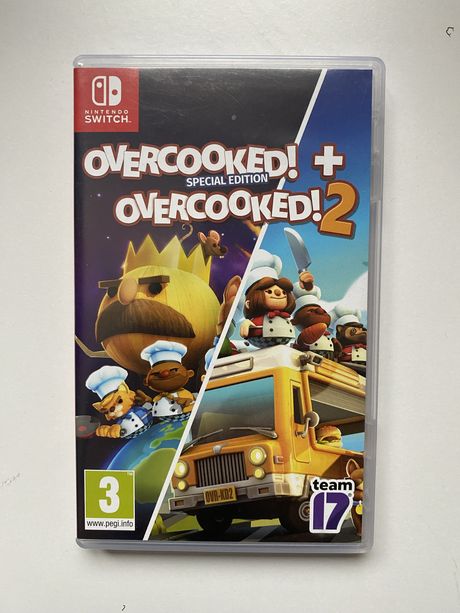 Overcooked 1+2 Nintendo Switch