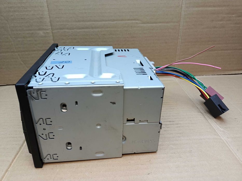 Radio 2 din JVC Kw-xr611  cd mp3 usb aux