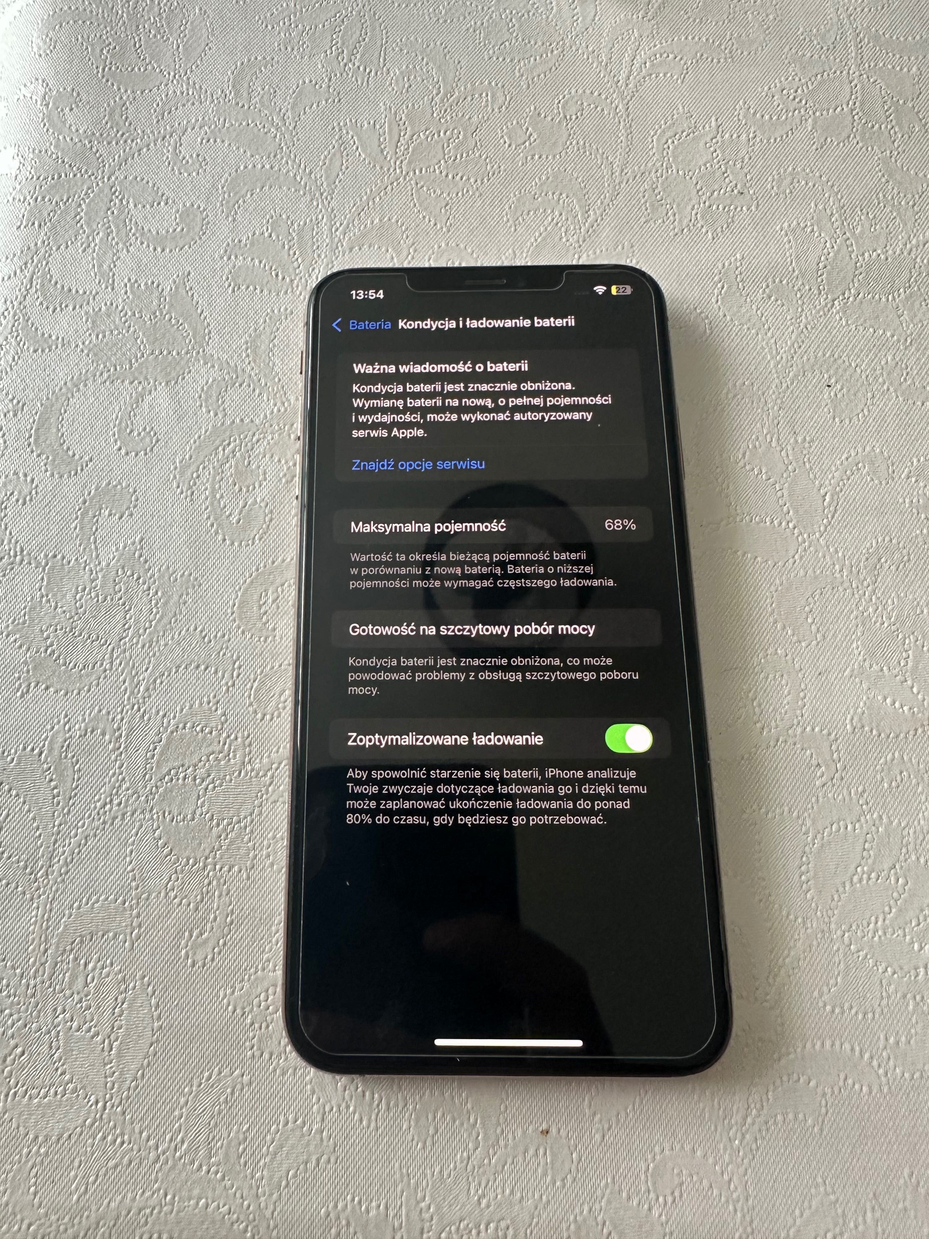 iPhone XS MAX 64 GB, w 100 % sprawny
