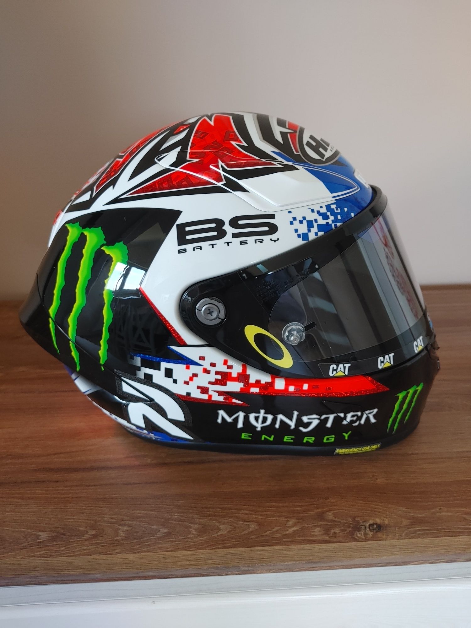 Kask HJC RPHA 1 quartararo LE MANS  XL