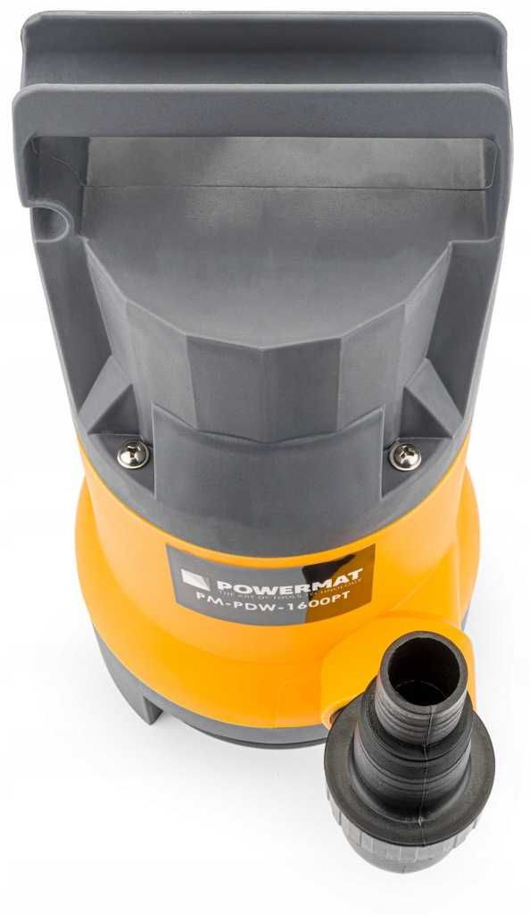 POMPA do szamba wody brudnej CZYSTEJ PŁYWAK 1600W PM-PDW-1600PT